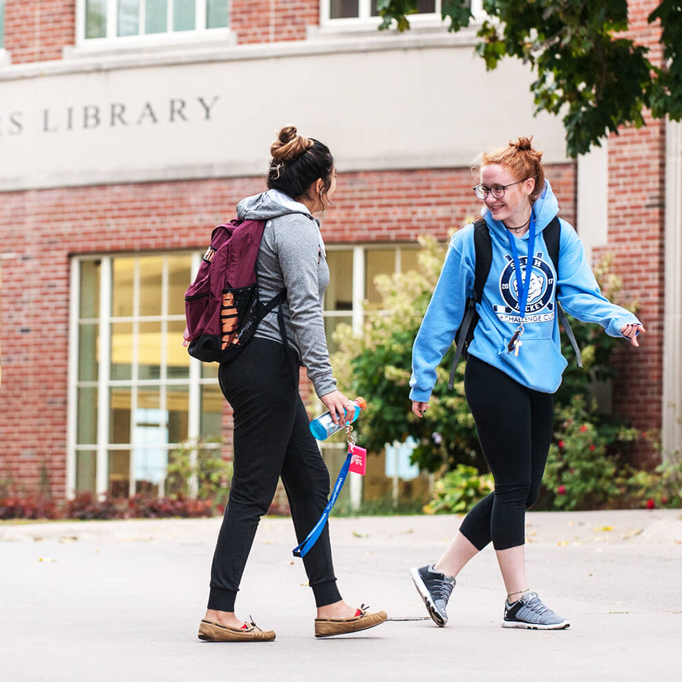 Women on campus